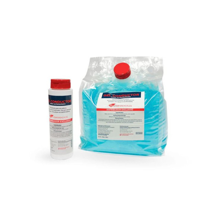Gel para Ultrasonido 5 Lts.