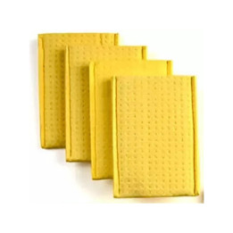 Esponja de 13.5x9.5cm para electrodo, 4 piezas