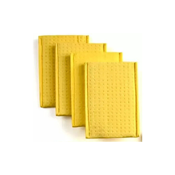 Esponja de 13.5x9.5cm para electrodo, 4 piezas