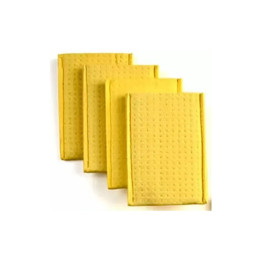 Esponja de 8x7 cm para electrodo, 4 piezas.