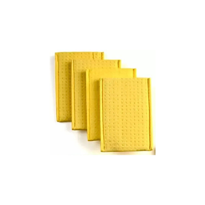 Esponja de 8x7 cm para electrodo, 4 piezas.