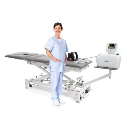 Galaxy TTET300 - Mesa de 3 secciones para tracción