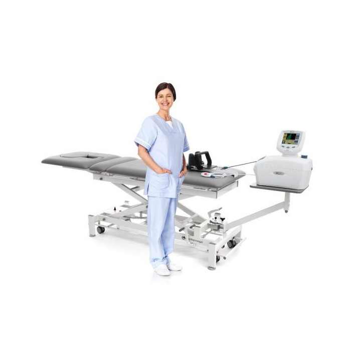 Galaxy TTET300 - Mesa de 3 secciones para tracción