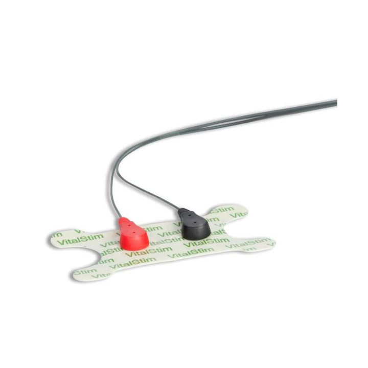 Electrodos pediátricos VitalStim 1 sobre