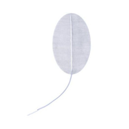 Electrodos Dura-Stick® Premium ovalados de 8x13cm, tela