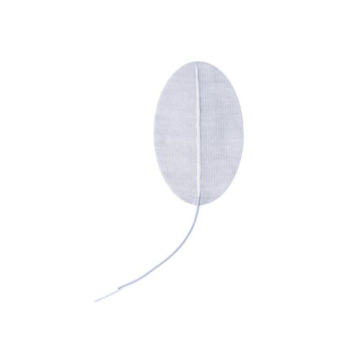 Electrodos Dura-Stick® Premium ovalados de 8x13cm, tela